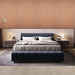 Painel Ripado Poliestireno 1316 Italy 12cmx1,2cmx270cm - 2
