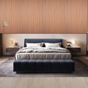Ver imagem 2 de Painel Ripado Poliestireno 1316 Italy 12CMX1,2CMX270CM Bege Casablanca