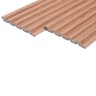 Painel Ripado Poliestireno 1316 Italy 12cmx1,2cmx270cm - 3