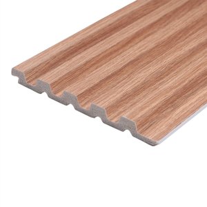 Painel Ripado Poliestireno 1316 Italy 12cmx1,2cmx270cm