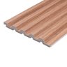 Painel Ripado Poliestireno 1316 Italy 12cmx1,2cmx270cm - 1
