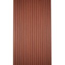 Ver imagem 6 de Painel Ripado Poliestireno 1316 Milano 12CMX1,2CMX270CM Marrom Casablanca
