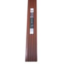 Ver imagem 7 de Painel Ripado Poliestireno 1316 Milano 12CMX1,2CMX270CM Marrom Casablanca