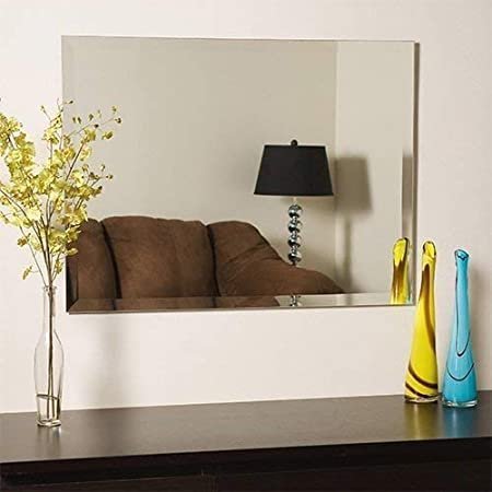 Espelho Lapidado com Bisotê - 80x100cm Woodglass - 13