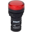 Ver imagem 1 de Sinalizador Led 220v Vermelho - Slds2201 - Steck Sinalizador Led 220v Vermelho S-ds220/1/slds2201