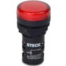 Sinalizador Led 220v Vermelho - Slds2201 - Steck Sinalizador Led 220v Vermelho S-ds220/1/slds2201 - 1