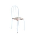 Ver imagem 6 de Conjunto de Mesa Tubular 100x60cm Tampo em Granito com 4 Cadeiras