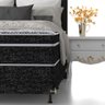 Cama Box Queen Size Probel Village D28 com Molas Pocket e Pillow Euro 68x158x198cm - 6