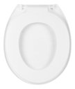 Ver imagem 4 de Tampa Assento Vaso Sanitário Almofadado Oval Plus Metasul