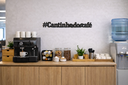 Ver imagem 2 de Cantinho do Café # 50x3 Cm Mdf 3mm Preto