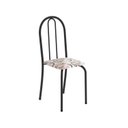 Ver imagem 6 de Conjunto de Mesa Tubular 100x60cm Tampo em Granito com 4 Cadeiras