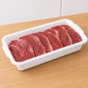 Ver imagem 3 de Kit 10 Bandeja Frigorifica Carnes Frios Branca Box Organizador 5,8L Retangular com Alca Bacia Exposi