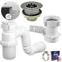 Ver imagem 1 de Adaptador Máquina Lavar Louça + Válvula Americana + Sifão