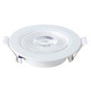 Ver imagem 1 de Spot Led Embutir Redondo 6w 6500k – Branco Blumenau