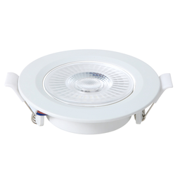 Spot Led Embutir Redondo 6w 6500k – Branco Blumenau - 1