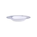 Ver imagem 3 de Prato Fundo Tramontina Azzura em Porcelana Decorada 23 Cm Tramontina