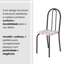 Ver mais imagens de Conjunto de Mesa Tubular 100x60cm Tampo em Ardósia Indiano com 4 Cadeiras