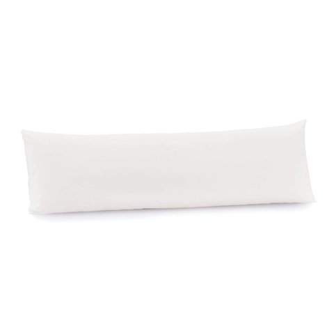 Fronha Body Pillow Altenburg Algodão Lux 200 Fios Básica Branco