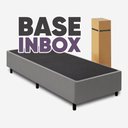 Ver imagem 2 de Cama Box Desmontavel Solteiro 88x188cm Orthocamas Suede Cinza