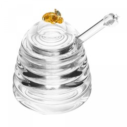 Meleira de Cristal Ecológico Little Bee 9cm X 9cm X 9,5cm - 2