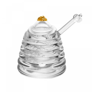 Meleira de Cristal Ecológico Little Bee 9cm X 9cm X 9,5cm
