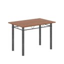 Ver imagem 5 de Conjunto de Mesa Tubular 100x60cm Tampo em Mdf com 4 Cadeiras