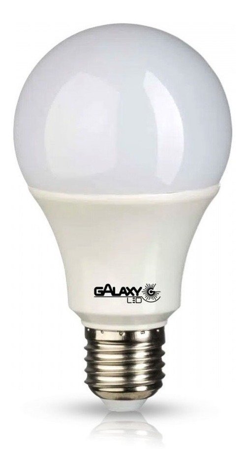 Kit C/ 10 Lâmpadas Led 12w 6500k Luz Branca Biv E27 Galaxy - 3