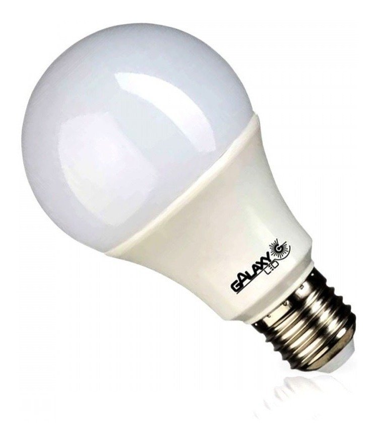 Kit C/ 10 Lâmpadas Led 12w 6500k Luz Branca Biv E27 Galaxy - 4