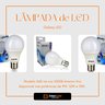 Kit C/ 10 Lâmpadas Led 12w 6500k Luz Branca Biv E27 Galaxy - 5