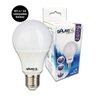 Kit C/ 10 Lâmpadas Led 12w 6500k Luz Branca Biv E27 Galaxy - 1