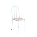 Ver imagem 6 de Conjunto de Mesa Tubular 100x60cm Tampo em Mdf com 4 Cadeiras