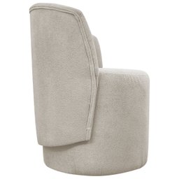 Kit 2 Poltronas Decorativa Organica para Sala Recepção Aura Luxo Boucle Premium - 3
