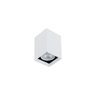 Spot de Sobrepor Newline Cube Mr16 Gu10 Bivolt Branco Preto - 1