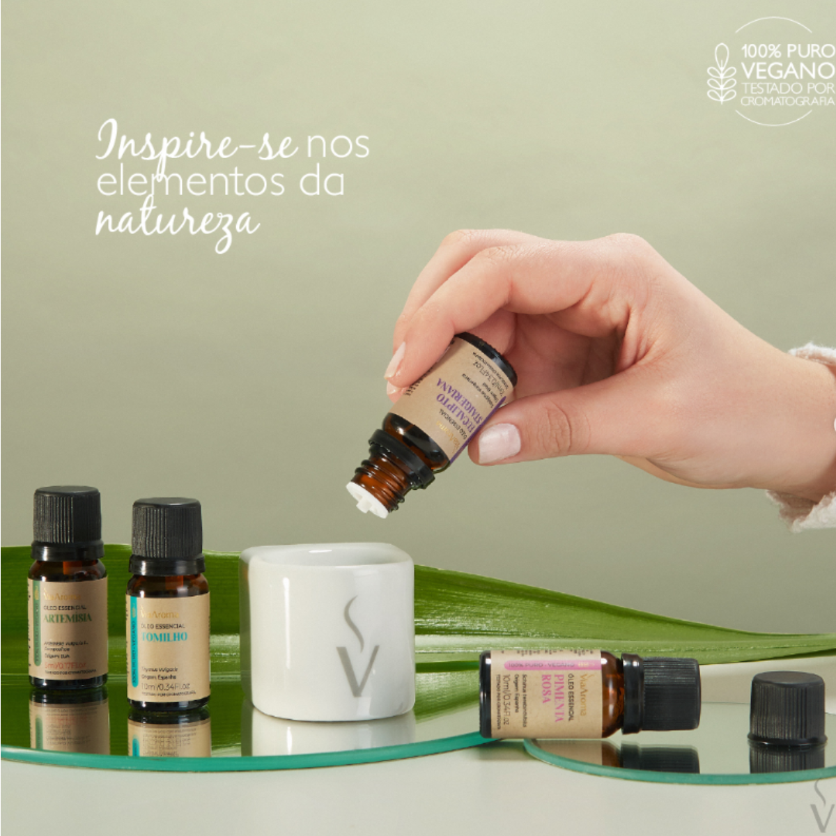 Óleo Essencial Sensações Vegano Natural 100% Puro 10ml Essência para Aromatizador Elétrico - Equilíb - 2