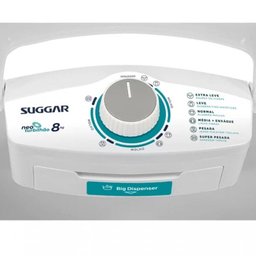 Lavadora Suggar Neo Turbilhao 8kg 127v Branco - 3