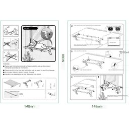 Cama Suspensa Gato Pet Felino Vista Panoramica 360 Caminha Luxo Ajustavel Anti Estresse Sala Varanda - 12