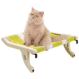 Cama Suspensa Gato Pet Felino Vista Panoramica 360 Caminha Luxo Ajustavel Anti Estresse Sala Varanda - 3