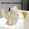 Cama Suspensa Gato Pet Felino Vista Panoramica 360 Caminha Luxo Ajustavel Anti Estresse Sala Varanda - 6