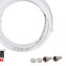 Kit Cabo Coaxial Rg59 67% 15mt - Bedinsat - 3