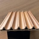 Ver imagem 3 de Painel Ripado Concavo Placa 290x15x1,5 Cm Wpc Cores