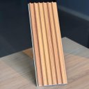 Ver imagem 2 de Painel Ripado Concavo Placa 290x15x1,5 Cm Wpc Cores