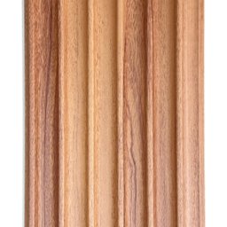 Painel Ripado Concavo Placa 290x15x1,5 Cm Wpc Cores - 1