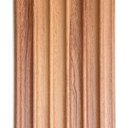 Ver imagem 1 de Painel Ripado Concavo Placa 290x15x1,5 Cm Wpc Cores