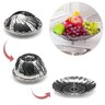 Cesto Cozinhar Vapor Inox Dobrável - 1