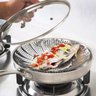 Cesto Cozinhar Vapor Inox Dobrável - 4