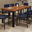 Ver imagem 2 de Mesa Madeira Maciça 200cm X 90cm Athenas