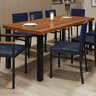 Mesa Madeira Maciça 200cm X 90cm Athenas - 2