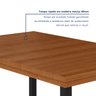 Mesa Madeira Maciça Ripado 120cm X75cm Berlim - 4