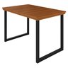 Mesa Madeira Maciça Ripado 120cm X75cm Berlim - 1