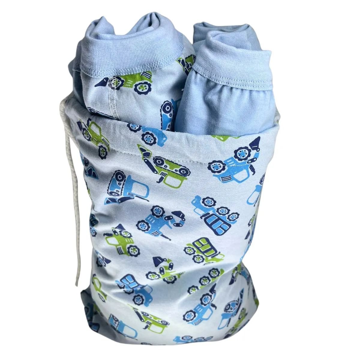 Kit Saco Impermeável Roupa Molhada Bebê Azul Minhaestrelinha - 5